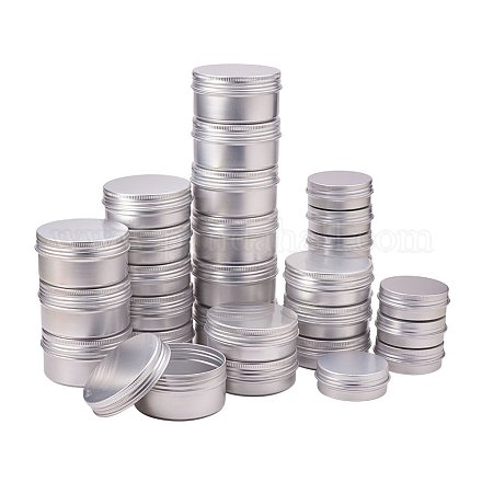 Boîtes de conserve rondes en aluminium CON-PH0001-06M-1