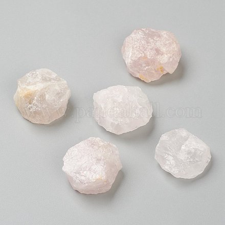 Perle di quarzo rosa naturale grezzo grezzo G-H254-11C-1
