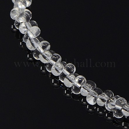 Chapelets de perles en verre X-EGLA-F031-I01-1
