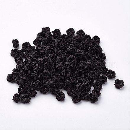 Polyester Weave Beads WOVE-N002-01-1