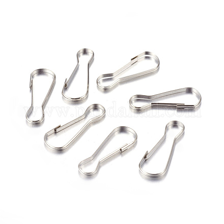Iron Keychain Clasp Findings E339-1