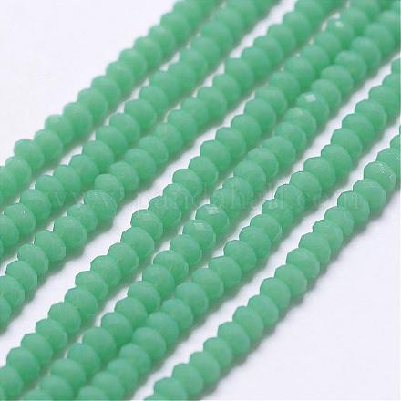 Opache perle di vetro fili EGLA-K010-B02-1