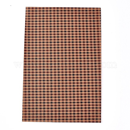 Imitation Leather Fabric Sheets DIY-D025-E01-1