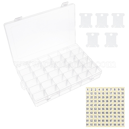Set di scatole portaoggetti fai-da-te DIY-NB0003-06-1