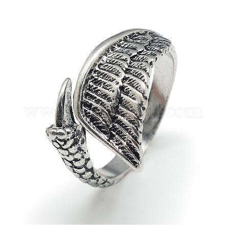 Adjustable Alloy Cuff Finger Rings RJEW-S038-010-1