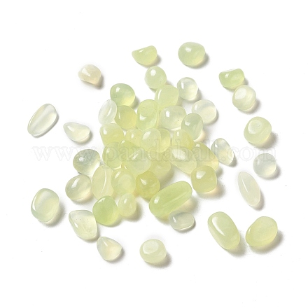 Nouvelles perles de jade naturelles G-A023-01A-1