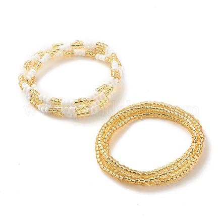 2 pezzo di perline in vita per gioielli estivi NJEW-C00024-02-1