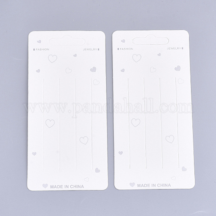 Cardboard Hair Clip Display Cards CDIS-T003-13-1