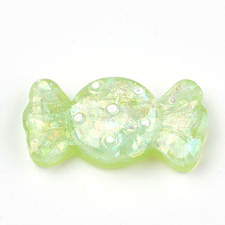 Resin Cabochons CRES-S304-51F-1