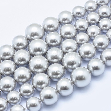 Fili di perle di conchiglia di elettropeste BSHE-G007-A-04-1