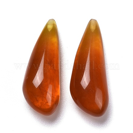 Imitation Amber Resin Beads RESI-C005-03D-1