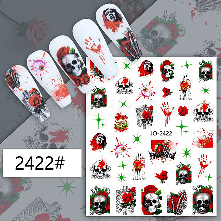 Halloween Themed Nail Art Stickers MRMJ-N033-2422-1