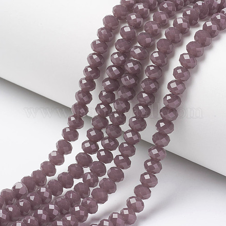 Chapelets de perles en verre EGLA-A034-J2mm-D07-1