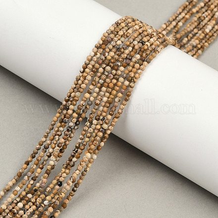Естественного изображения яшмы бисер нитей G-P572-B03-2mm-1
