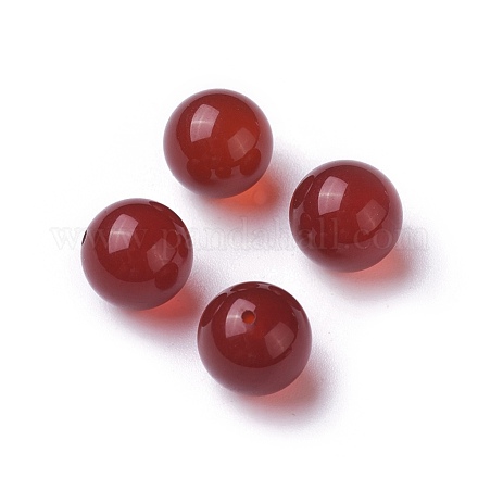 Perles de cornaline naturelle G-O184-22-1
