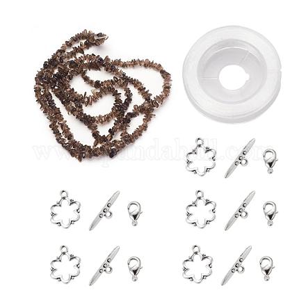 DIY pulseras collares conjuntos de joyería DIY-JP0004-22-1