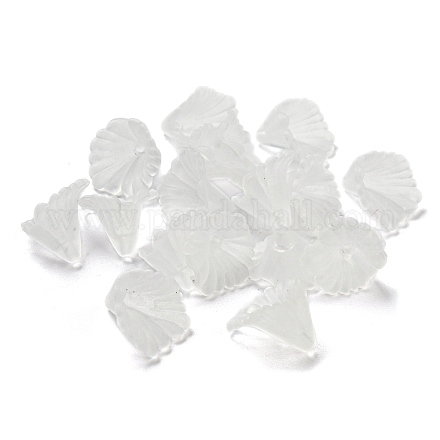 Transparent Acrylic Beads PL622-9-1