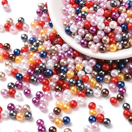 Perline acrilico perla imitato OACR-S011-4mm-ZM-1