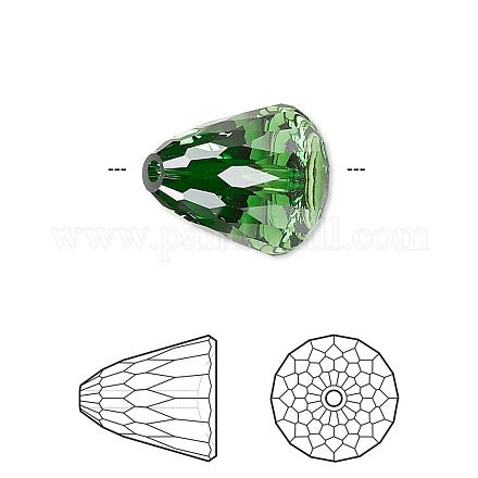 Perles en strass cristal autrichien 5541-11mm-260(U)-1