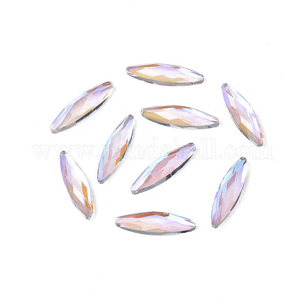 Cabujones de cristal de rhinestone MRMJ-N027-013B-1