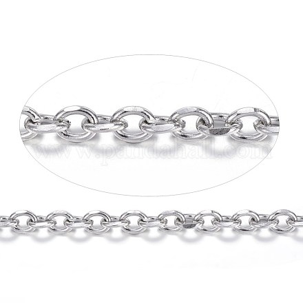 304 Stainless Steel Cable Chains CHS-H007-04P-1
