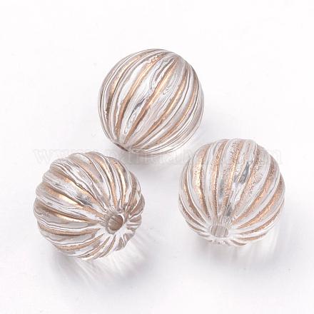 Chapado de perlas de acrílico transparente PACR-Q115-60-16mm-1