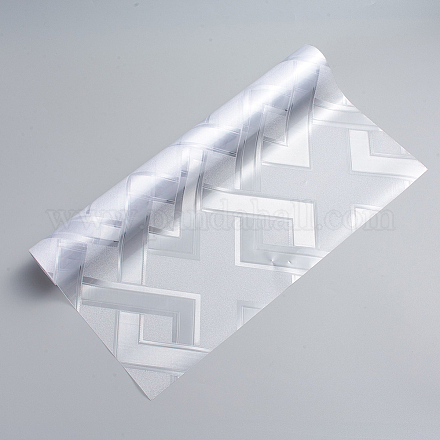 Película para ventana no adhesiva estática DIY-WH0161-45-1