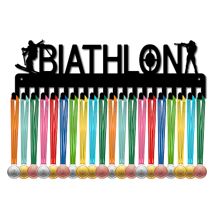 Creatcabin Biathlon-Eisen-Medaillenhalter ODIS-WH0028-059-1