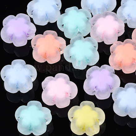 Perles en acrylique transparente TACR-S135-021-1