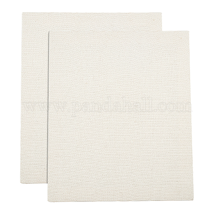 布で覆われたnbeadsDIYパンチ針フレーム  DIYクラフトステッチアップリケ装飾用  バリーウッド  30x25cm DIY-NB0005-06B-1