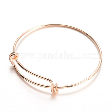 Adjustable Brass Expandable Bangle Making MAK-L005-01G-1