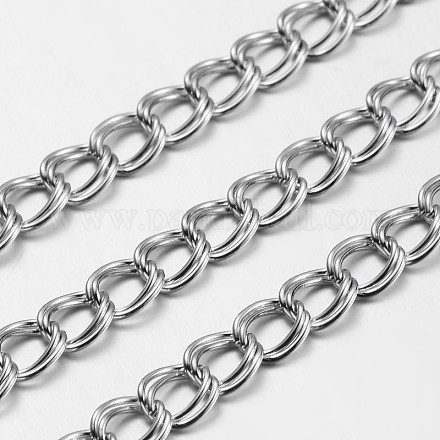 Iron Double Link Chains X-CHD001Y-N-1