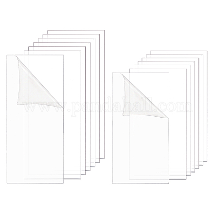 Panneau lumineux acrylique rectangle benecreat DIY-BC0001-40-1