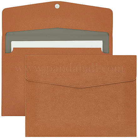 Карманы для хранения папок из искусственной кожи AJEW-WH0314-100A-1