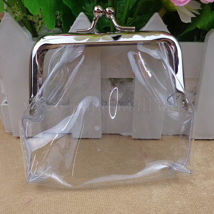 Прозрачная трапециевидная сумочка для куклы ppc DOLL-PW0006-014A-06-1