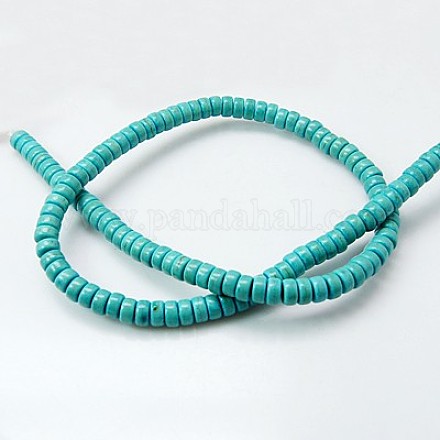 Synthetic Turquoise Beads Strands G-H1566-4-1
