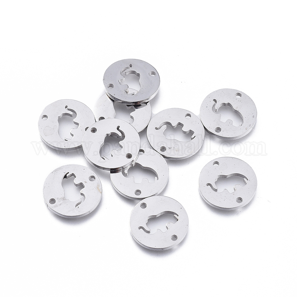 10 Fermoirs Mousquetons En Acier Inoxydable Pour Bijoux DIY - Double Boucle, Fixation Sûre - Pour Colliers, Bracelets, Clés