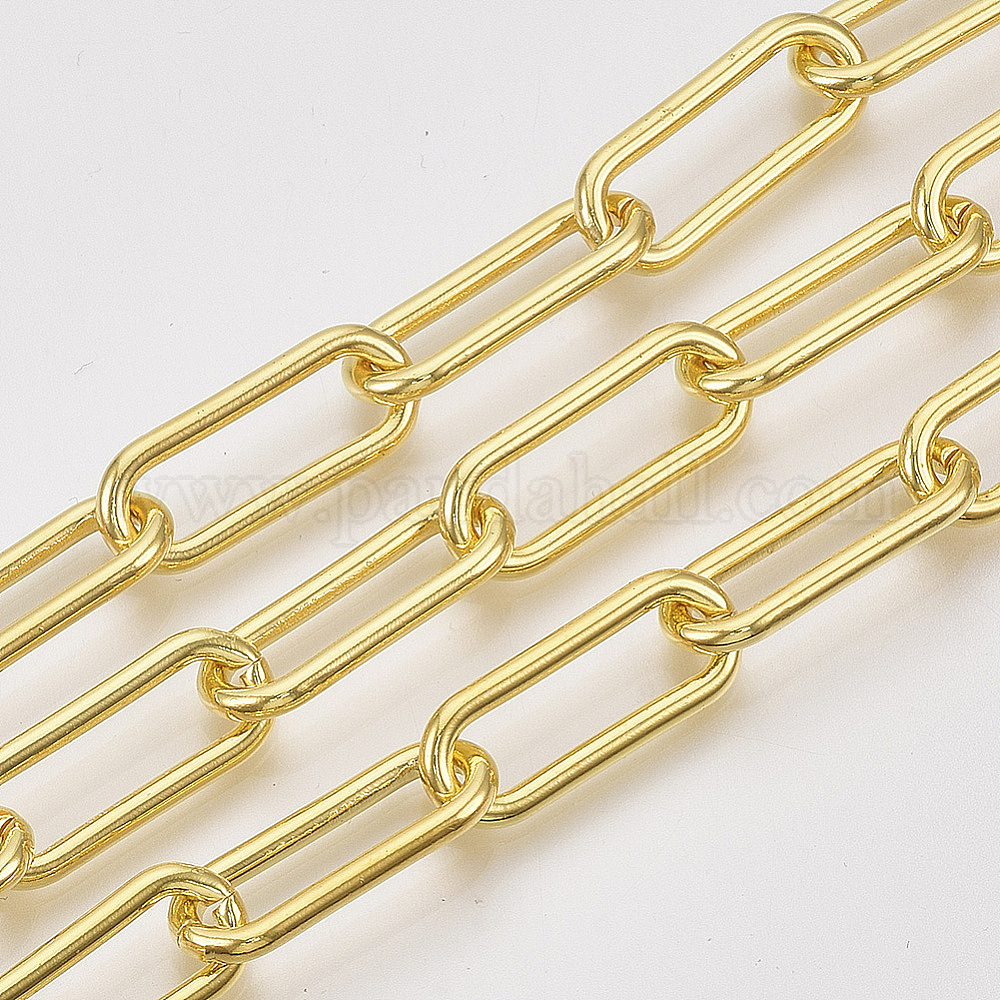 Wholesale Unwelded Iron Paperclip Chains