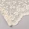 Polyester Lace Fabric, Clothing Accessories , Beige, 2140x1320x1mm
