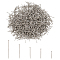 PandaHall Iron Flat Head Pins, 4300 pcs 6 Sizes 10 14 16 20 26mm Head Pin Findings for Earring Bracelet Necklace Pendant Jewelry DIY Craft Making, Platinum