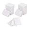 Fibre Perfume Pads, Essential Oils Diffuser Locket Pads, Rectangle, White, 30x22x3mm
