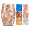 Raffia Crinkle Shred Filler, for Gift Wrapping & Easter Basket Filling, PapayaWhip, 5mm, about 87.49 Yards(80m)/Roll