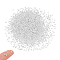 UNICRAFTALE 2000Pcs Crimp Beads 2mm Diameter Silver Spacer Bead Rondelle Metal Loose Stopper Beads Crimp End Beads for Earring Necklace Pendant DIY Jewelry Making