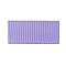 High Dense Polyester Grosgrain Ribbons, Medium Slate Blue, 3/8 inch(9.5mm), about 100yards/roll