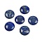 Natural Lapis Lazuli Cabochons, Half Round/Dome, 25x7~8mm