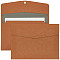Imitation Leather File Stationery Storage Pockets, File Envelope Pouch, with Magnetic Clasp, Rectangle, Peru, 245x331x4mm