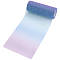 GORGECRAFT 6 Inch x 10 Yard Rainbow Glitter Tulle Roll Gradient Tulle Netting Fabric Spool Decorative Sewing Craft Ribbon for Table Chair Bow Tutu Skirt Christmas Party Wedding Halloween Birthday Blue
