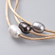 Nylon Thread Bracelets BJEW-JB04720-3