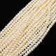 Grade A Natural Cultured Freshwater Pearl Beads Strands PEAR-L001-E-12-1