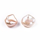 Perlas de keshi barrocas naturales PEAR-N020-P13-3